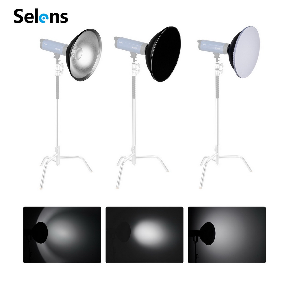 セレンズ 55cm 22インチ ビューティーディッシュ スタ - Beauty Dish 55Cm Studio のレビューと価格