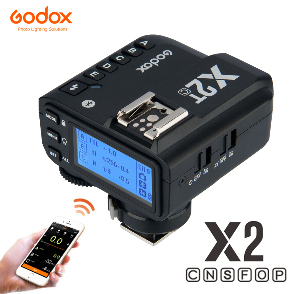 Godox X2T 2.4G TTL HSS送信機/X1R受 - Wireless Flash Trigger 2.4G のレビューと価格