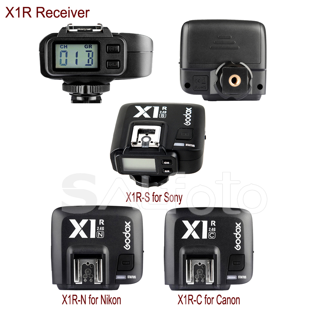 Godox X2T 2.4G TTL HSS送信機/X1R受 - Wireless Flash Trigger 2.4G のレビューと価格