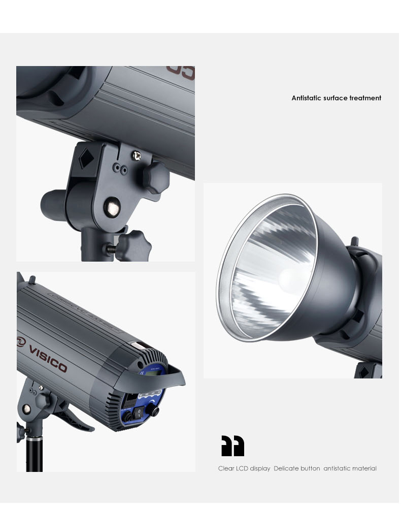高速ストロボフラッシュ スタジオ照明機器 スタジオストロボフ - Studio Strobe Light 600W のレビューと価格
