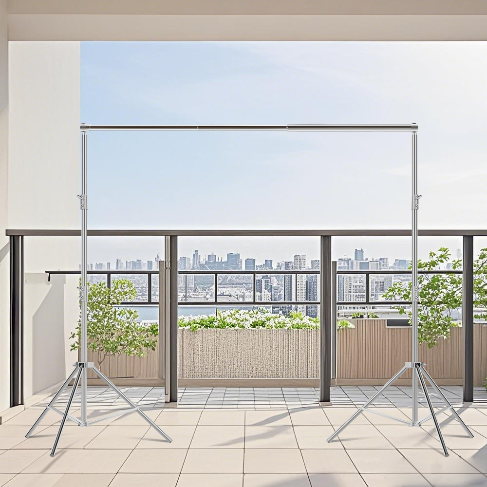 写真、背景サポートシステム用のユニバーサル伸縮クロスバー、ス - Photography Backdrop Stand Kit のレビューと価格