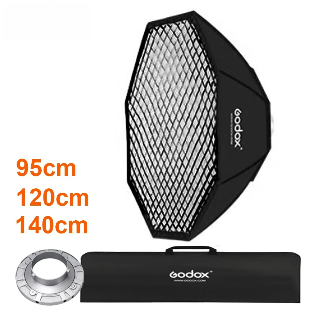 95cm/37インチ 120cm/47インチ 140cm/5 - Softbox 120Cm Octagon のレビューと価格