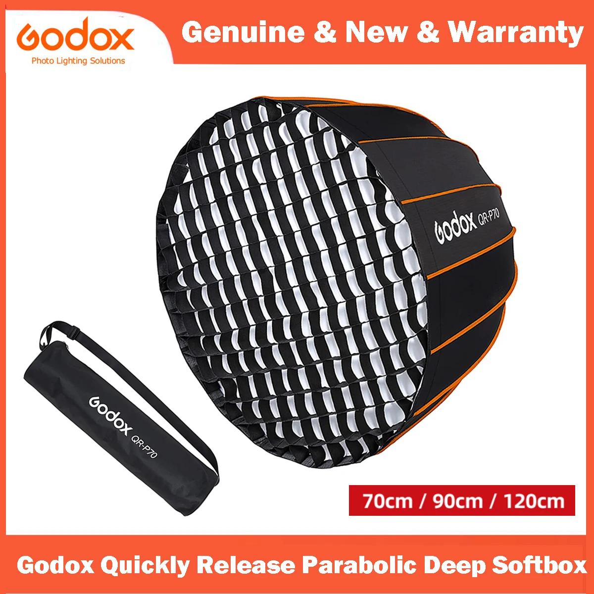 Godox QR-P70 70cm、P90 90cm、P12 - Softbox 120Cm Octagon のレビューと価格
