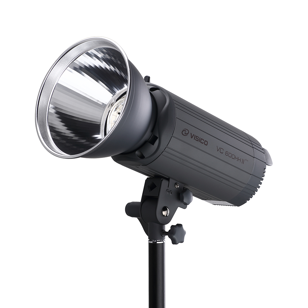 照明機器 600Wランプ 高品質ボーエンズマウント スタジオ - Studio Strobe Light 600W のレビューと価格