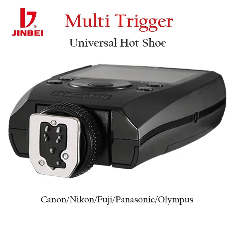 ワイヤレス2.4G TTLフラッシュトリガー（カラースクリー - Wireless Flash Trigger 2.4G のレビューと価格
