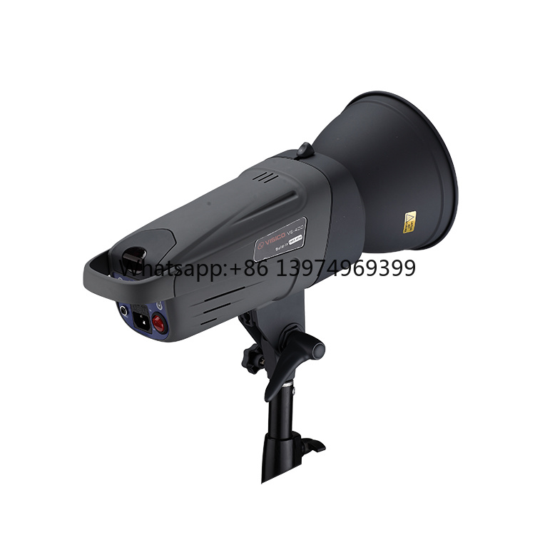 写真撮影機材 スタジオフラッシュ照明 リモコン付き スタジオ - Studio Strobe Light 600W のレビューと価格