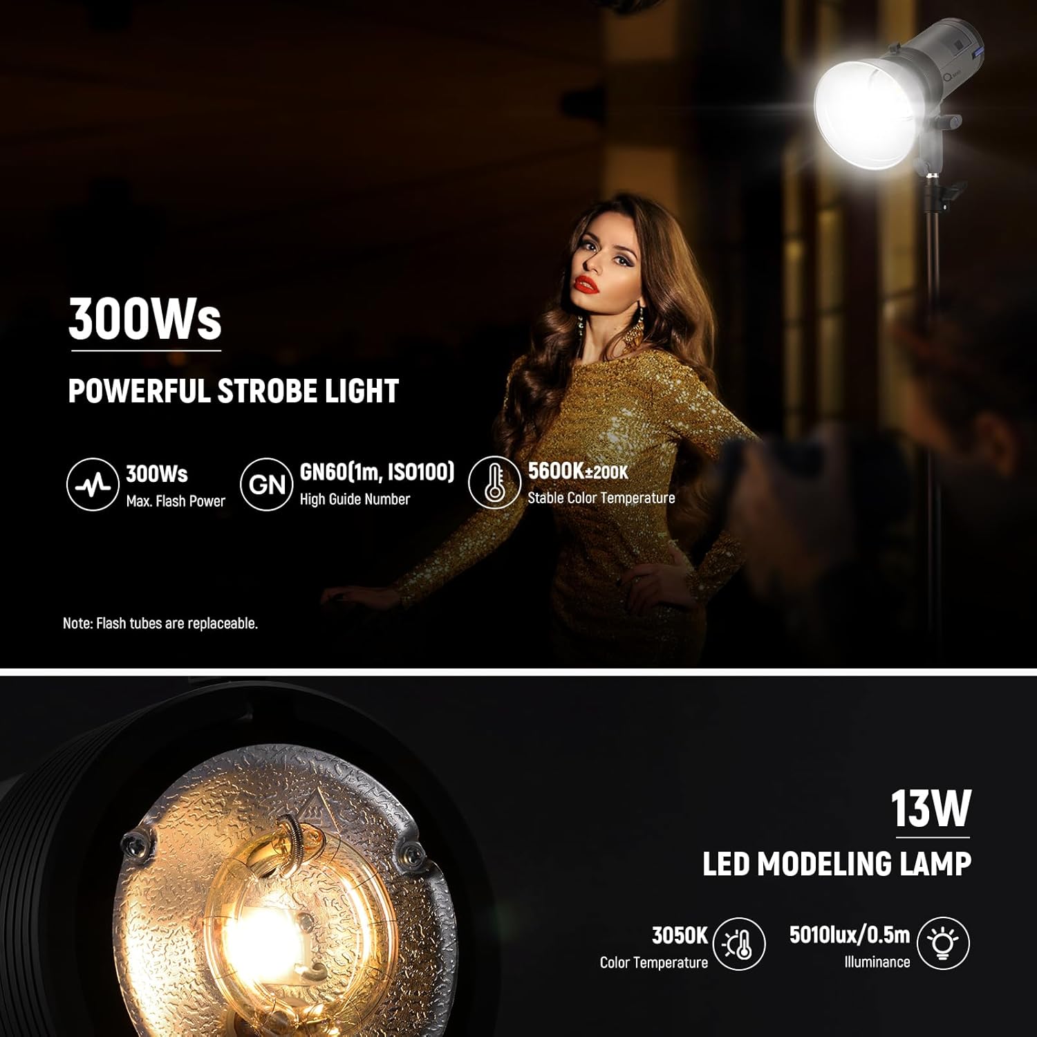 NEEWER Q300 300Ws 2.4G屋外スタジオフラ - Wireless Flash Trigger 2.4G のレビューと価格