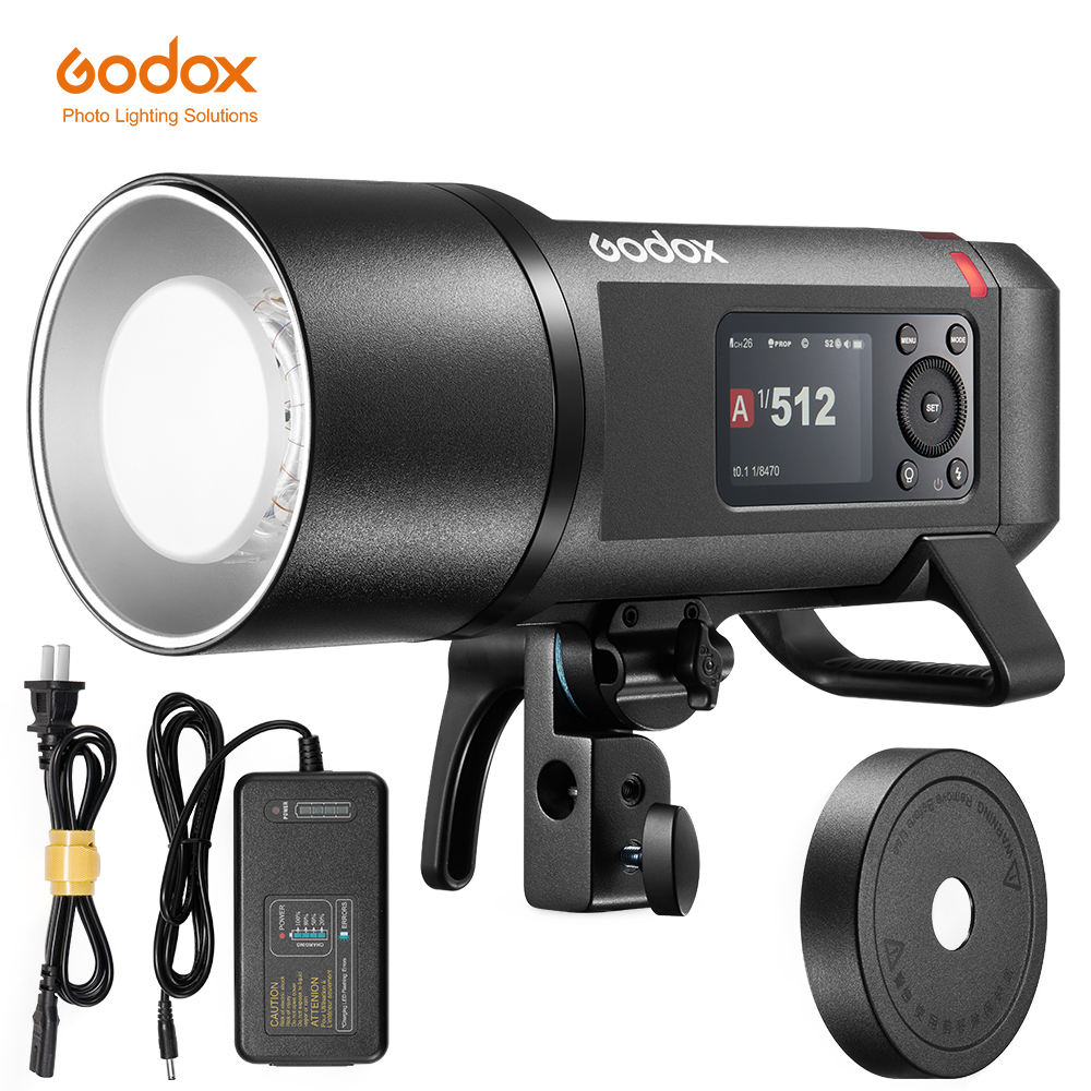 Godox AD600Pro II：スタジオ用、内蔵リチウム - Studio Strobe Hss Ttl のレビューと価格