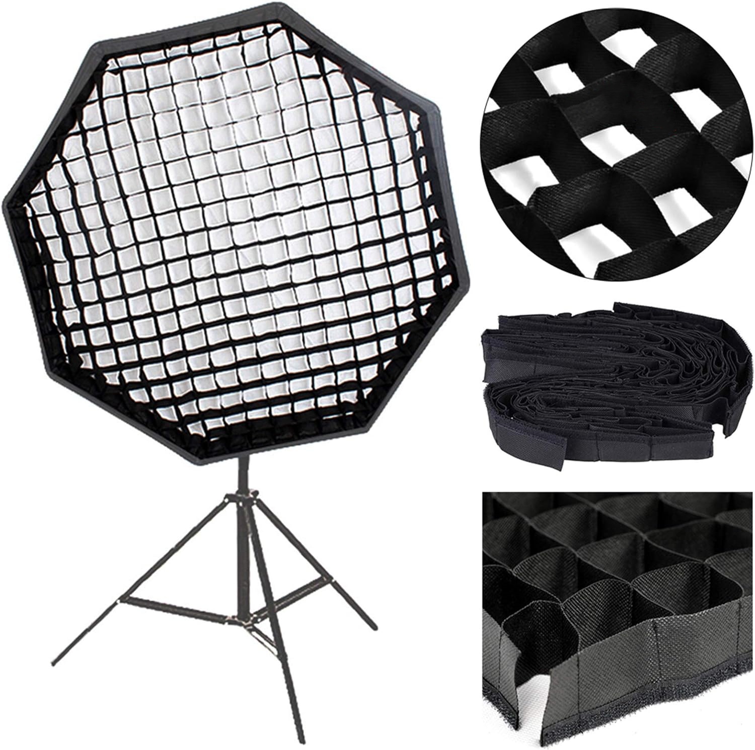 TRIOPO ハニカムグリッド 21.6 インチ / 25. - Softbox 120Cm Octagon のレビューと価格