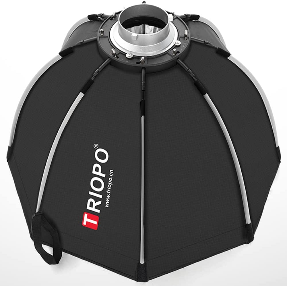 TRIOPO 55 センチメートル 65 センチメートル 9 - Softbox 120Cm Octagon のレビューと価格