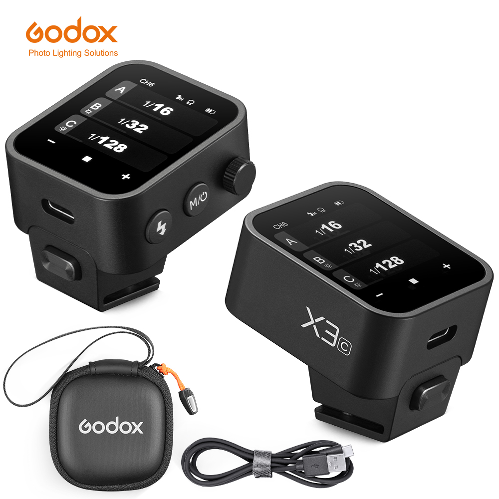 在庫あり Godox X3 TTL HSS 2.4G ワイヤ - Wireless Flash Trigger 2.4G のレビューと価格