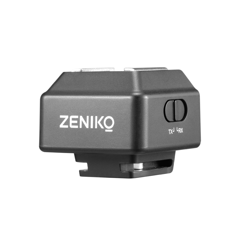ZENIKO T1 ミニワイヤレスフラッシュトリガー内蔵 2 - Wireless Flash Trigger 2.4G のレビューと価格