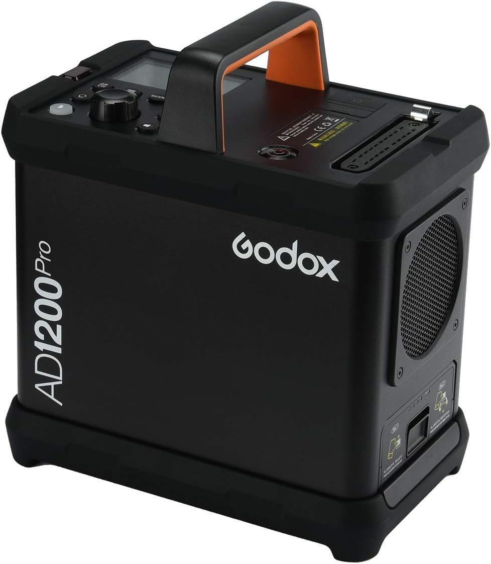 Godox AD1200Pro 1200Ws モノライトスタ - Studio Strobe Hss Ttl のレビューと価格