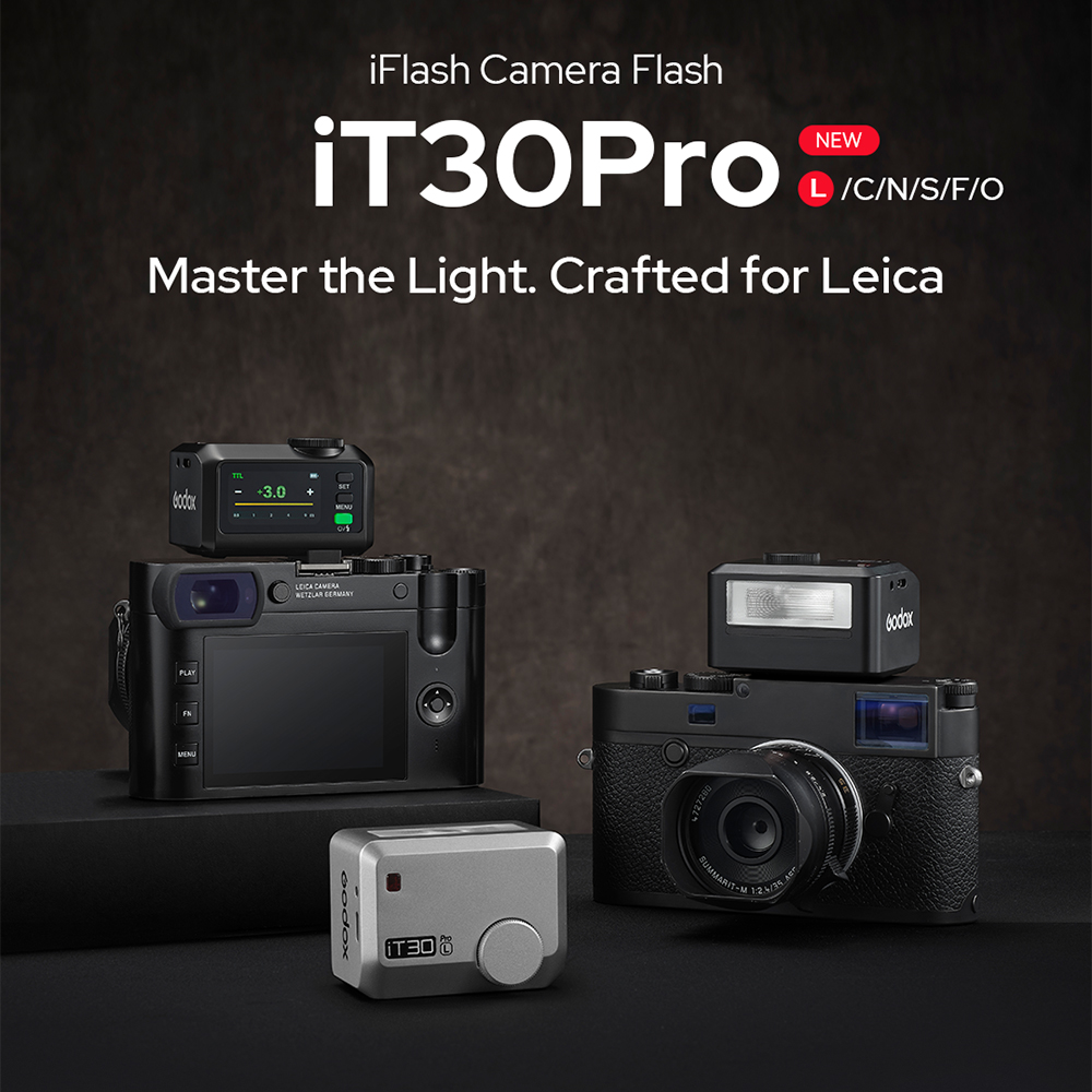 Godox IT30Pro L ミニフラッシュ TTL フラ - Wireless Flash Trigger 2.4G のレビューと価格