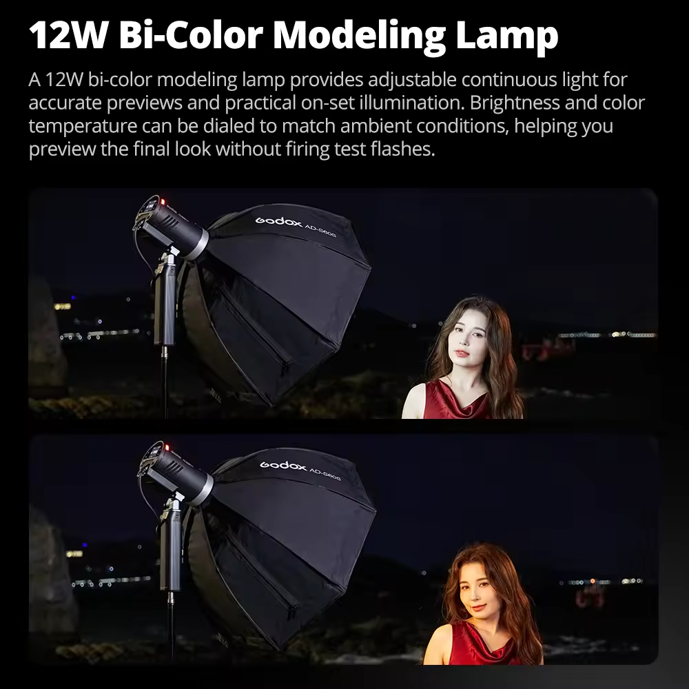 Godox AD300 ProII 300W TTL HSS - Studio Strobe Hss Ttl のレビューと価格